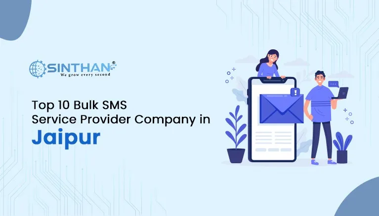 Top 10 Bulk SMS Service Provider Companies in Jaipur