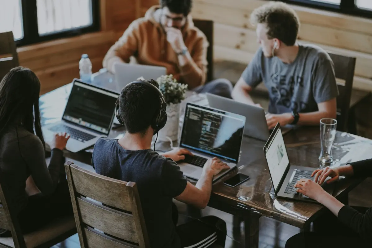 Sinthan Techno team working on One Platform to Connect Your Customers